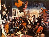 The Miracle of St Mark freeing the Slave by Jacopo Robusti Tintoretto
